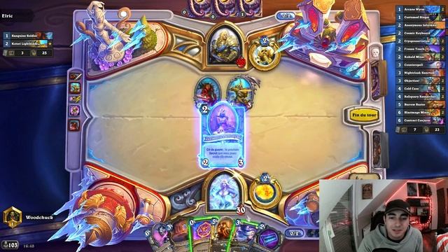 Hearthstone - Secret Mage Low-cost ( génial ! ) - Woodchuck смотреть онлайн