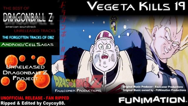 Vegeta Kills 19 - [Faulconer Productions] смотреть онлайн