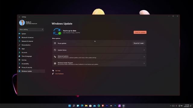Redesigned Settings App | Windows 11 Insider Build 22000 смотреть онлайн