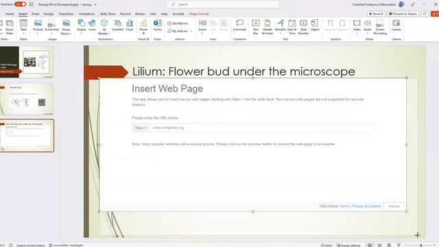 Adding Whole Slide Images in Powerpoint presentations with My Pathomation Part 2 смотреть онлайн