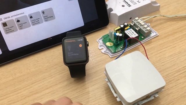 Homekit - Smart Switch Sonoff Dual compatible with Homekit and Siri смотреть онлайн