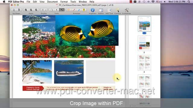 [Mac PDF Editor] How to Edit (delete/insert/crop/move/resize) PDF Images? смотреть онлайн
