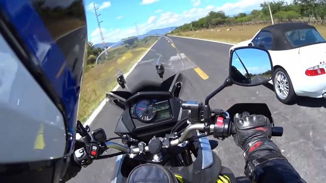 Suzuki V Strom VS 2000 BMW Z3 смотреть онлайн