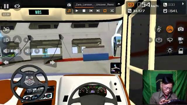 Main Bus Simulator Indonesia Trip Pel Bakauheni Ke Pel Merak смотреть онлайн