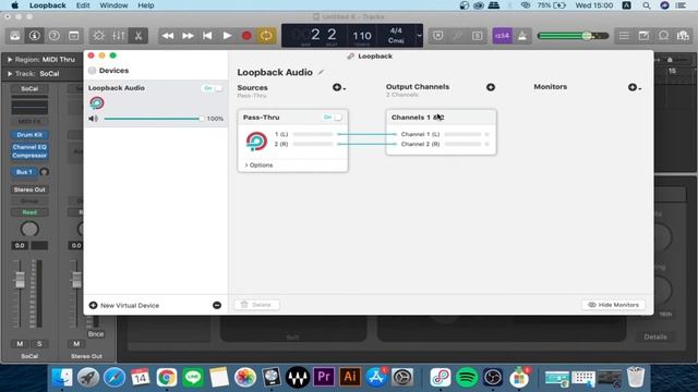 การ live stream โปรแกรมทำเพลง แบบง่ายๆ [ Mac OS ] смотреть онлайн
