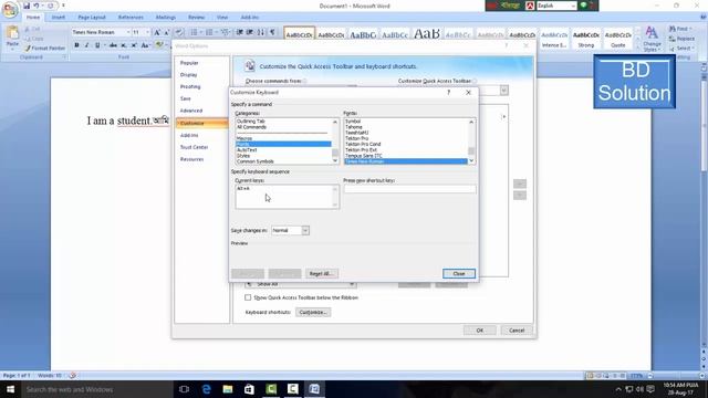 How to Write Bangla and English at a Time Microsoft Word 2023 смотреть онлайн
