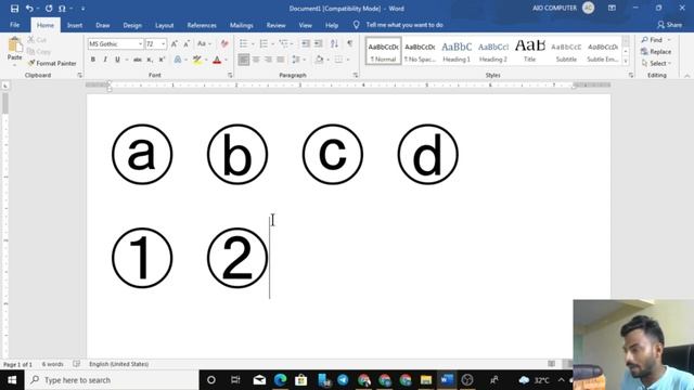 How to type alphabet & number in round circle (OMR Creation) - Extra ज्ञान की बातें #10 смотреть онлайн