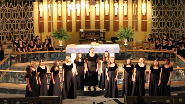 Apple-Tree Wassail | The Girl Choir of South Florida смотреть онлайн