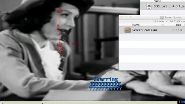 Change VobSub Position by Setting Y Offset Free on Mac смотреть онлайн