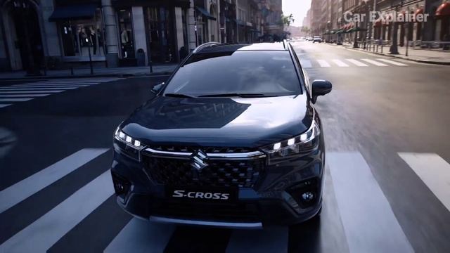 2022 Maruti Suzuki S Cross Next Gen : ADAS : Panoramic Sunroof : 360 Camera смотреть онлайн