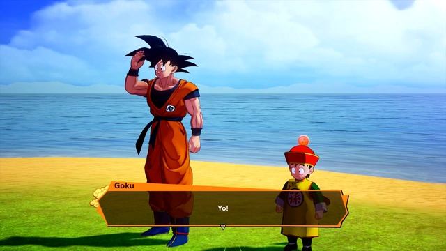 Dragon Ball Z: Kakarot | Stop the Saiyan Invasion | Episode 1: Attack of the Saiyans смотреть онлайн