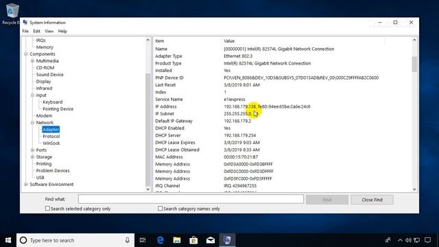 Windows 10 : System Information смотреть онлайн