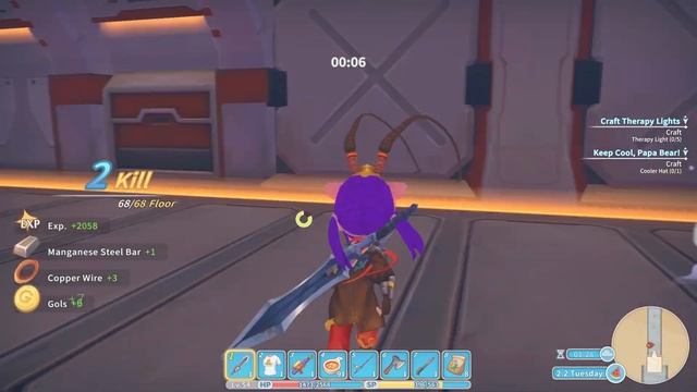 A Very Hot Bear!! - My Time at Portia (Full Release) – Part 157 смотреть онлайн