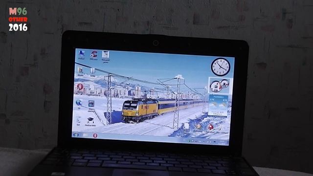 Windows 7 Starter - zapnutí a vypnutí / startup and shutdown смотреть онлайн