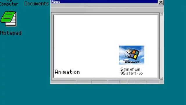 Using Fake Windows 95 смотреть онлайн