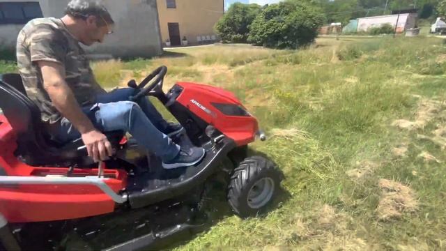 TRATTORE TRINCIATUTTO OLEOMAC APACHE 92evo FLAIL MOWER смотреть онлайн