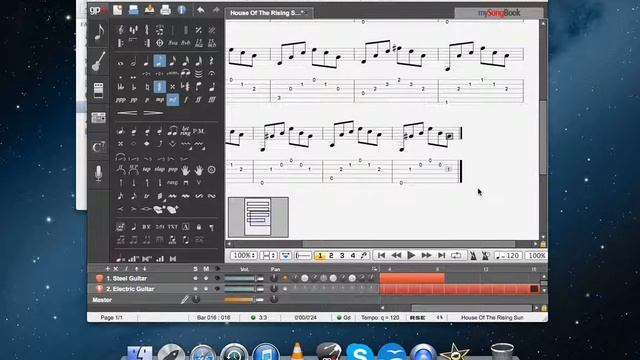 How to change the layout of the last system in Guitar Pro 6 смотреть онлайн