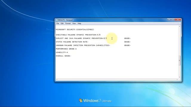 Microsoft Security Essentials review смотреть онлайн