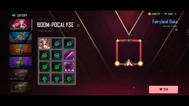 New Rare Skin Opening😍 || Spent Only 5 to 1800 Daimond💎? смотреть онлайн