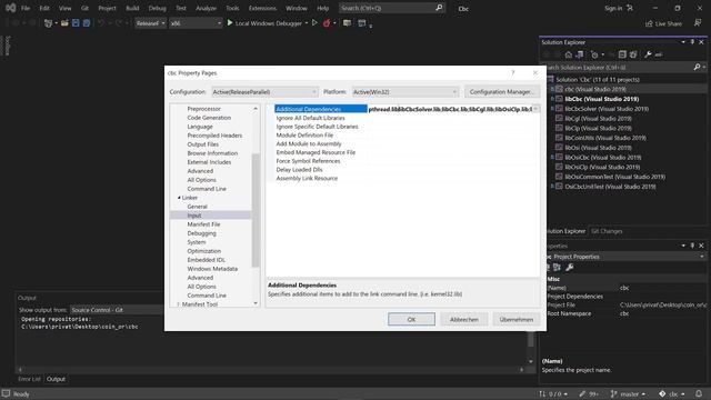 Compiling a parallel version of the CBC solver from COIN-OR for Windows and Visual Studio смотреть онлайн
