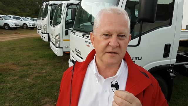 Patrick O'Leary interviews Craig Uren, Executive Officer of Isuzu Motors SA on the new structures смотреть онлайн