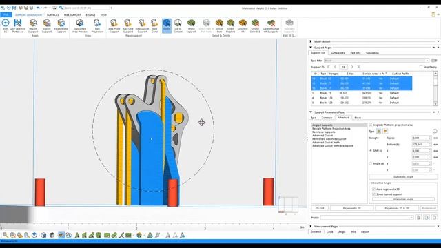 Automated Angled Support | Materialise Magics 23 смотреть онлайн