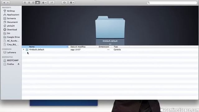 Delete Profile and personal info in Firefox on MAC OSX 10.8.1 смотреть онлайн