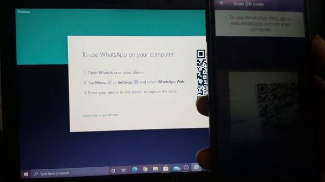 whatsapp pc me kaise chalaye how to use whatsapp in pc and laptop in hindi techstation hindi 202 смотреть онлайн