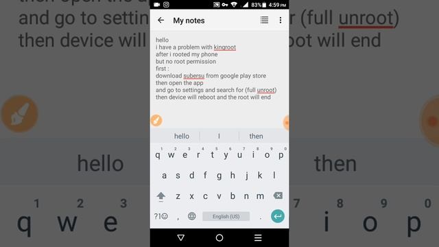 How to fix kingroot problem authorization error смотреть онлайн
