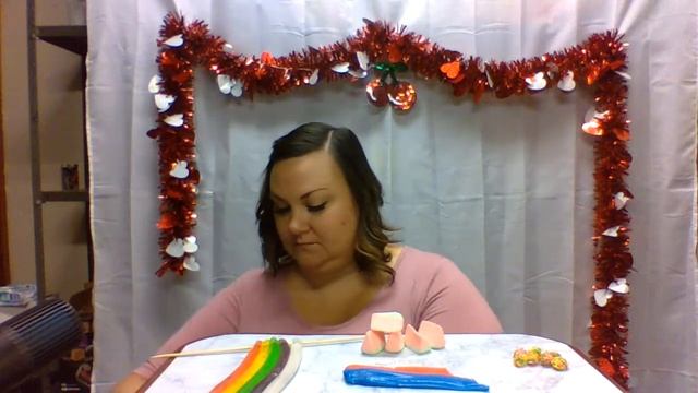 ASMR SOUR PATCH KIDS WATERMELON MARSHMALLOW, NERDS GUMMY CLUSTERS, AIRHEADS BIG BAR, JELLY STRAWS смотреть онлайн