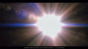 Таймлапс от начала Вселенной