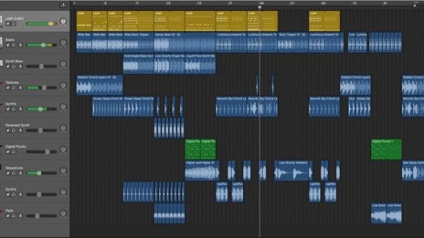 [Garageband Live Loops] House