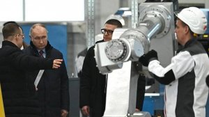 В Челябинске запустили первый в России завод роботов