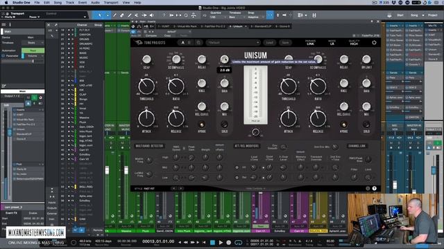The Best Mastering Compressor of 2020: Tone Projects Unisum смотреть онлайн