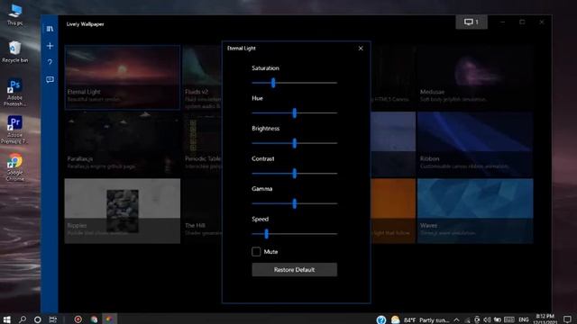 How to Animate Background Wallpaper On Windows 7 / 10 / 11@TecH_G_sL смотреть онлайн