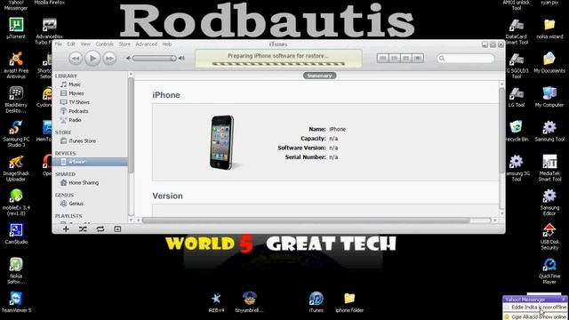 rodbautis cfw ip4 ios 4.2.1 restore itunes w/o error смотреть онлайн