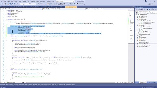 Xamarin Forms Tutorial Open App From Link (AppLink) смотреть онлайн