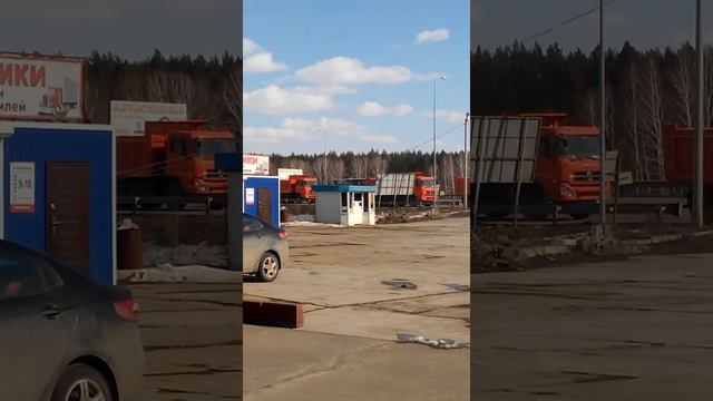 Китайские самосвалы DONGFENG смотреть онлайн