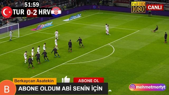 TÜRKİYE HIRVATİSTAN MAÇI CANLI İZLE смотреть онлайн