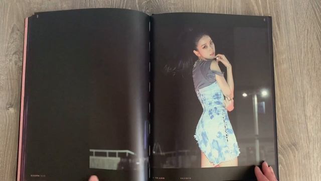 Unboxing -  BLACKPINK [4+1] The Album Photobook [Limited Edition]