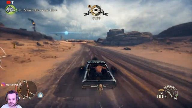 MAD MAX 10. Bölüm Türkçe (Canlı Yayın) смотреть онлайн