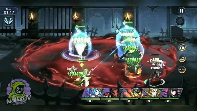 (MOBILE LEGENDS ADVENTURE) Dungeon 12 смотреть онлайн