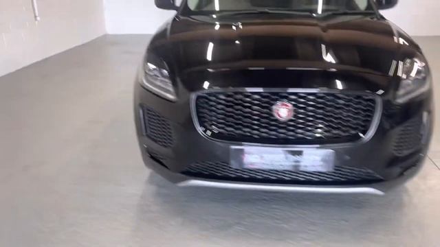 2019 Jaguar E-Pace D150 S смотреть онлайн