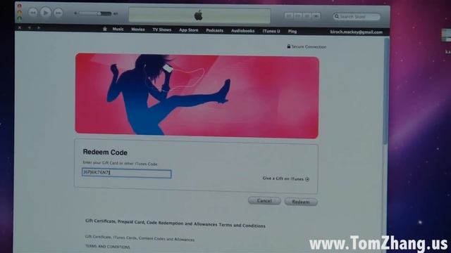 How to redeem gift codes and gift cards on iTunes HD смотреть онлайн