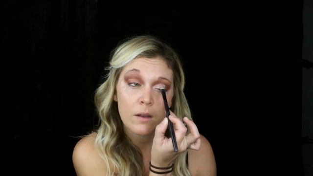 CORAL CRUSH - MAC eyeshadow Tutorial смотреть онлайн