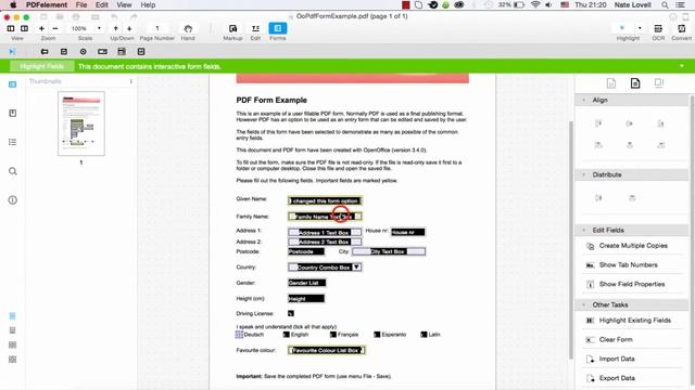 How to Edit PDF Forms on Mac (compatible with macOS 10.14 Mojave) смотреть онлайн