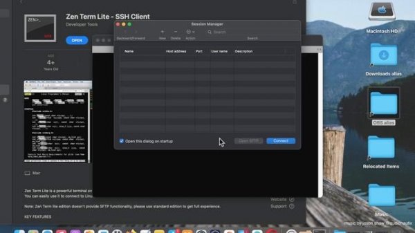 Zen Term Lite SSH Client Developer Tools App [MAC] Basic Overview - Mac App Store