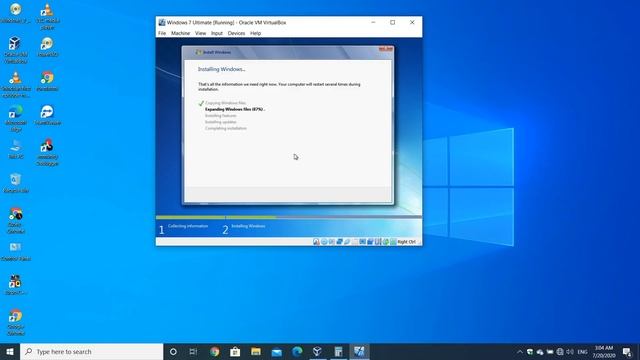 How to install windows 7 in virtual box смотреть онлайн