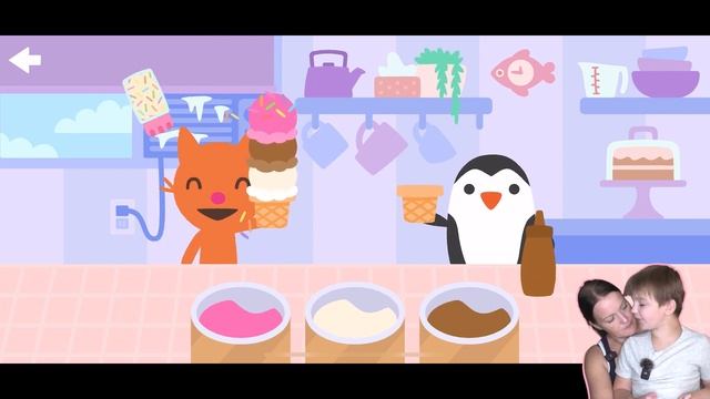 Sago Mini | Who has the biggest mess in the apartment? | Gameplay with Ima смотреть онлайн