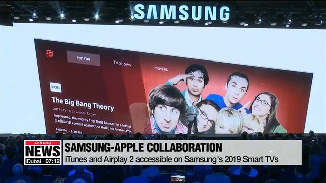 Samsung to make Apple's iTunes content accessible on Smart TVs смотреть онлайн